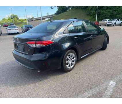 2021 Toyota Corolla LE is a Black 2021 Toyota Corolla LE Sedan in Vicksburg MS