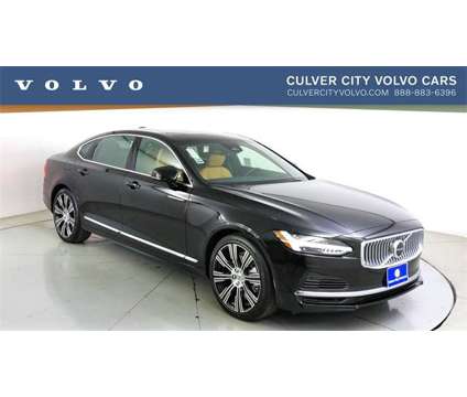 2024 Volvo S90 Recharge Plug-In Hybrid Ultimate Reserved is a Black 2024 Volvo S90 Hybrid in Culver City CA