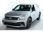 2021 Volkswagen Tiguan 2.0T SE R-Line Black