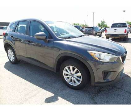 2014 Mazda CX-5 Sport is a Grey 2014 Mazda CX-5 Sport SUV in Independence KS