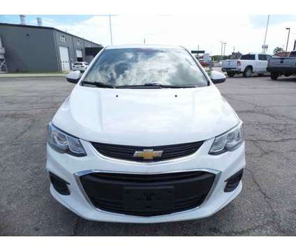 2020 Chevrolet Sonic LT is a White 2020 Chevrolet Sonic LT Car for Sale in Independence KS