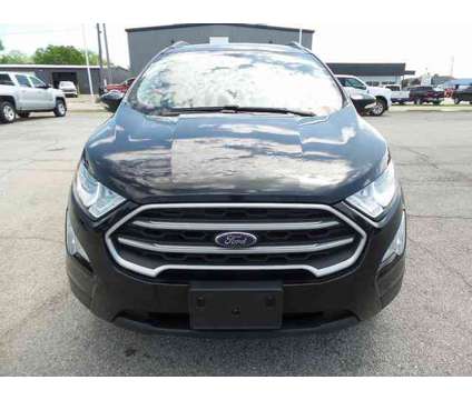 2018 Ford EcoSport SE is a Black 2018 Ford EcoSport SE SUV in Independence KS