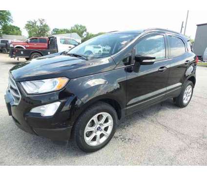2018 Ford EcoSport SE is a Black 2018 Ford EcoSport SE SUV in Independence KS