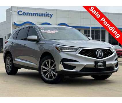 2021 Acura RDX Technology Package is a Silver 2021 Acura RDX Technology Package SUV in Baytown TX