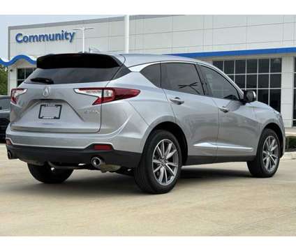 2021 Acura RDX Technology Package is a Silver 2021 Acura RDX Technology Package SUV in Baytown TX