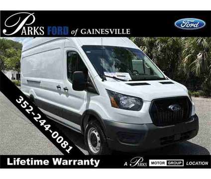 2024 Ford Transit-350 Base is a White 2024 Ford Transit-350 Base Van in Gainesville FL