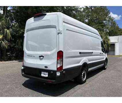 2024 Ford Transit-350 Base is a White 2024 Ford Transit-350 Base Van in Gainesville FL