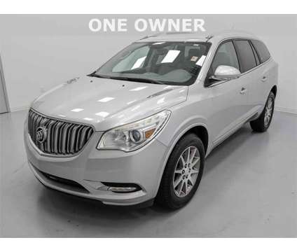 2017 Buick Enclave Leather Group is a Silver 2017 Buick Enclave Leather SUV in Harvey LA