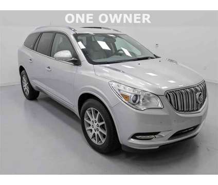 2017 Buick Enclave Leather Group is a Silver 2017 Buick Enclave Leather SUV in Harvey LA