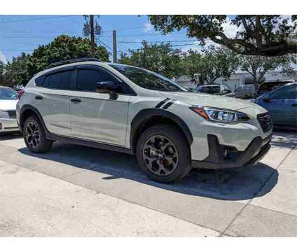 2023 Subaru Crosstrek Premium is a Tan 2023 Subaru Crosstrek 2.0i SUV in Vero Beach FL