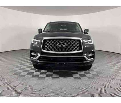 2022 Infiniti Qx80 Luxe is a Black 2022 Infiniti QX80 SUV in Charleston SC