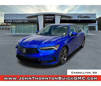 2023 Acura Integra A-Spec Package is a Blue 2023 Acura Integra Car for Sale in Carrollton GA