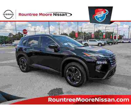 2024 Nissan Rogue SV is a Black 2024 Nissan Rogue SV SUV in Lake City FL