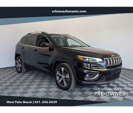 2020 Jeep Cherokee Limited is a Black 2020 Jeep Cherokee Limited SUV in West Palm Beach FL