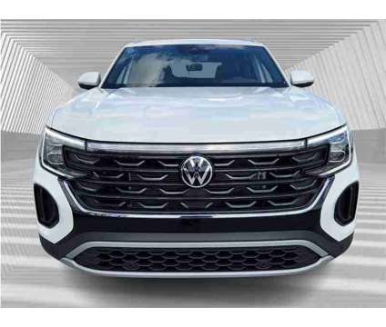 2024 Volkswagen Atlas Cross Sport 2.0T SE w/Technology is a White 2024 Volkswagen Atlas 2.0T SE SUV in Fort Lauderdale FL