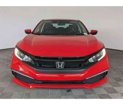 2020 Honda Civic LX is a Red 2020 Honda Civic LX Sedan in West Palm Beach FL