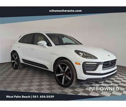 2023 Porsche Macan Base is a White 2023 Porsche Macan Base SUV in West Palm Beach FL