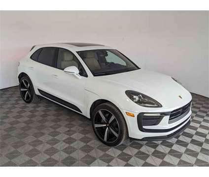 2023 Porsche Macan Base is a White 2023 Porsche Macan Base SUV in West Palm Beach FL