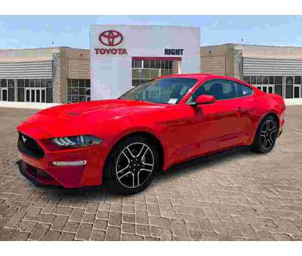 2020 Ford Mustang EcoBoost Premium is a Red 2020 Ford Mustang EcoBoost Premium Coupe in Scottsdale AZ