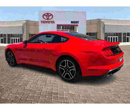 2020 Ford Mustang EcoBoost Premium is a Red 2020 Ford Mustang EcoBoost Premium Coupe in Scottsdale AZ