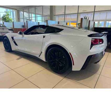 2017 Chevrolet Corvette Grand Sport 1LT is a White 2017 Chevrolet Corvette Grand Sport Coupe in Scottsdale AZ