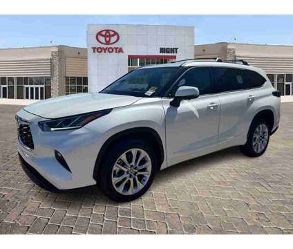 2023 Toyota Highlander Limited is a White 2023 Toyota Highlander Limited SUV in Scottsdale AZ