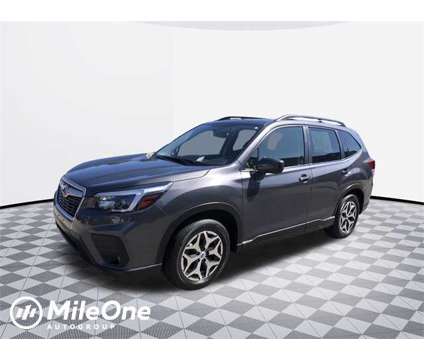 2021 Subaru Forester Premium is a Grey 2021 Subaru Forester 2.5i SUV in Owings Mills MD