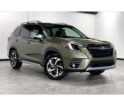 2022 Subaru Forester Touring is a Tan 2022 Subaru Forester 2.5i SUV in Indianapolis IN