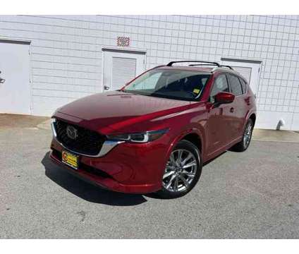 2024 Mazda CX-5 2.5 S Premium Package is a Red 2024 Mazda CX-5 SUV in Salinas CA