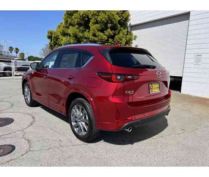 2024 Mazda CX-5 2.5 S Premium Package is a Red 2024 Mazda CX-5 SUV in Salinas CA