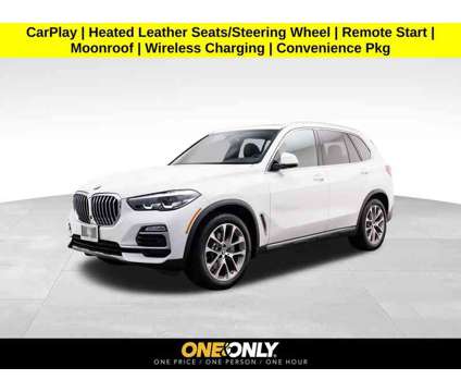 2021 BMW X5 xDrive40i is a White 2021 BMW X5 4.8is Car for Sale in Barrington IL
