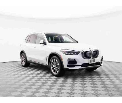 2021 BMW X5 xDrive40i is a White 2021 BMW X5 4.6is Car for Sale in Barrington IL