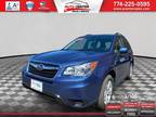 2016 Subaru Forester 2.5i Premium Sport Utility 4D