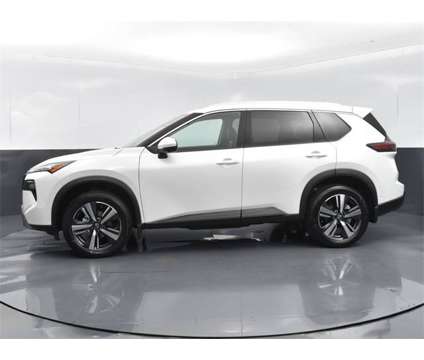 2024 Nissan Rogue SL is a White 2024 Nissan Rogue SL SUV in Columbus GA