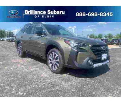 2024 Subaru Outback Limited is a Tan 2024 Subaru Outback Limited SUV in Elgin IL