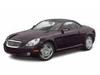 2005 Lexus SC 430 Base 2dr Convertible