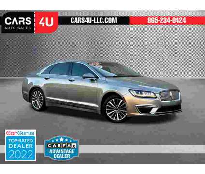 2018 Lincoln MKZ Select is a Brown 2018 Lincoln MKZ Select Sedan in Knoxville TN
