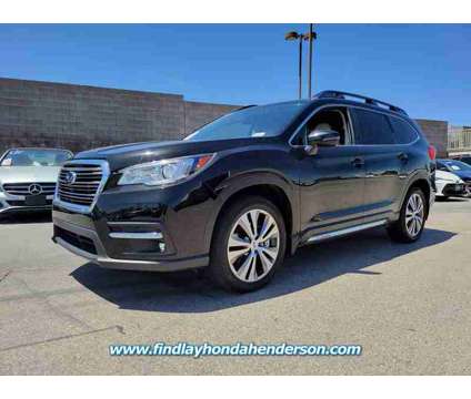 2022 Subaru Ascent Limited is a Black 2022 Subaru Ascent Car for Sale in Henderson NV