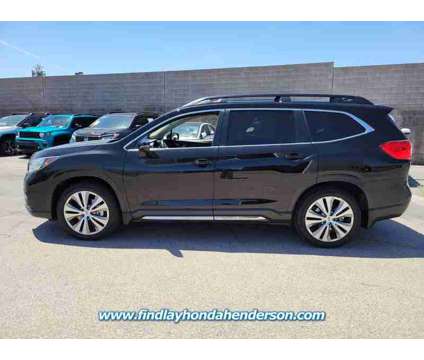 2022 Subaru Ascent Limited is a Black 2022 Subaru Ascent SUV in Henderson NV