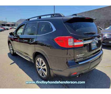 2022 Subaru Ascent Limited is a Black 2022 Subaru Ascent Car for Sale in Henderson NV