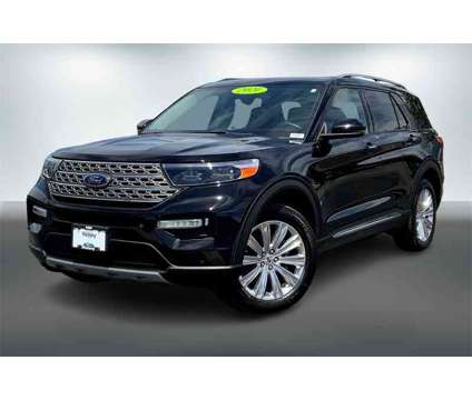 2021 Ford Explorer Limited is a Black 2021 Ford Explorer Limited SUV in Kansas City KS