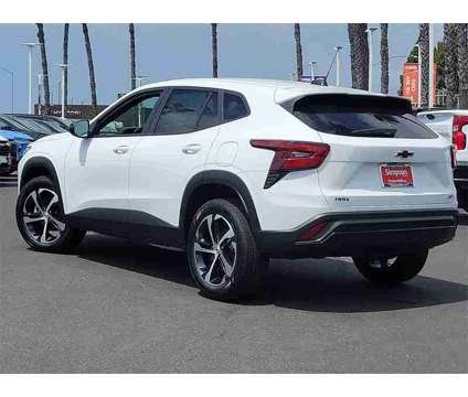 2024 Chevrolet Trax 1RS is a White 2024 Chevrolet Trax SUV in Garden Grove CA