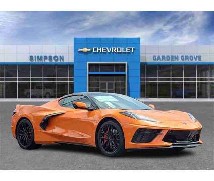 2024 Chevrolet Corvette Stingray 2LT is a Orange 2024 Chevrolet Corvette Stingray Coupe in Garden Grove CA