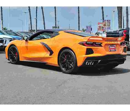 2024 Chevrolet Corvette Stingray 2LT is a Orange 2024 Chevrolet Corvette Stingray Coupe in Garden Grove CA