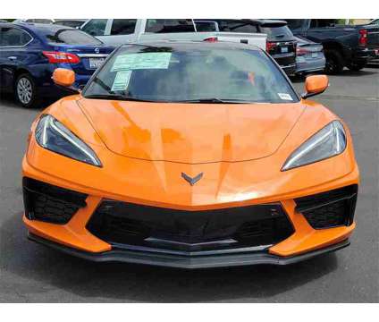 2024 Chevrolet Corvette Stingray 2LT is a Orange 2024 Chevrolet Corvette Stingray Coupe in Garden Grove CA