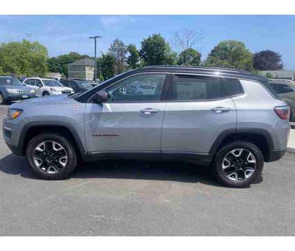 2018 Jeep Compass Trailhawk is a Silver 2018 Jeep Compass Trailhawk SUV in Milford CT