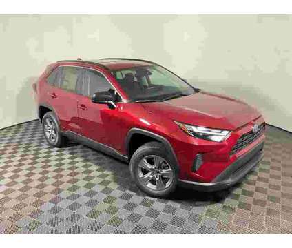 2024 Toyota RAV4 Hybrid LE is a Red 2024 Toyota RAV4 Hybrid LE Hybrid in Athens OH