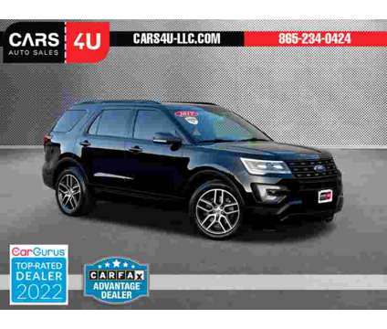 2017 Ford Explorer Sport is a Black 2017 Ford Explorer Sport SUV in Knoxville TN