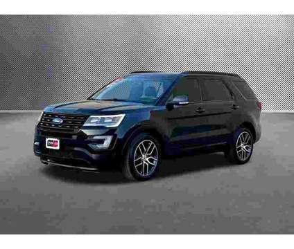 2017 Ford Explorer Sport is a Black 2017 Ford Explorer Sport SUV in Knoxville TN