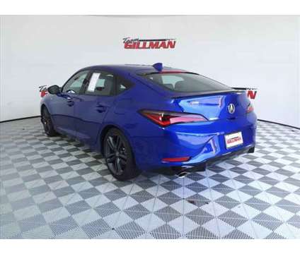 2024 Acura Integra A-Spec Package is a Blue 2024 Acura Integra Car for Sale in Houston TX